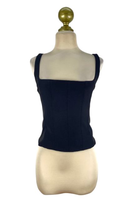 Top Zara Negro